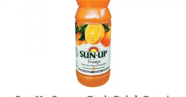 Sun Up 850ml Orange Fruit Drink Base Concentrate (with orange pulp)